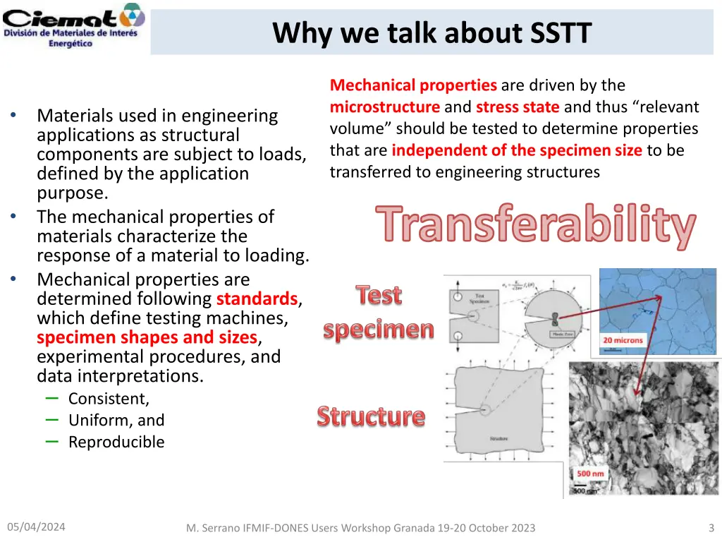 why we talk about sstt