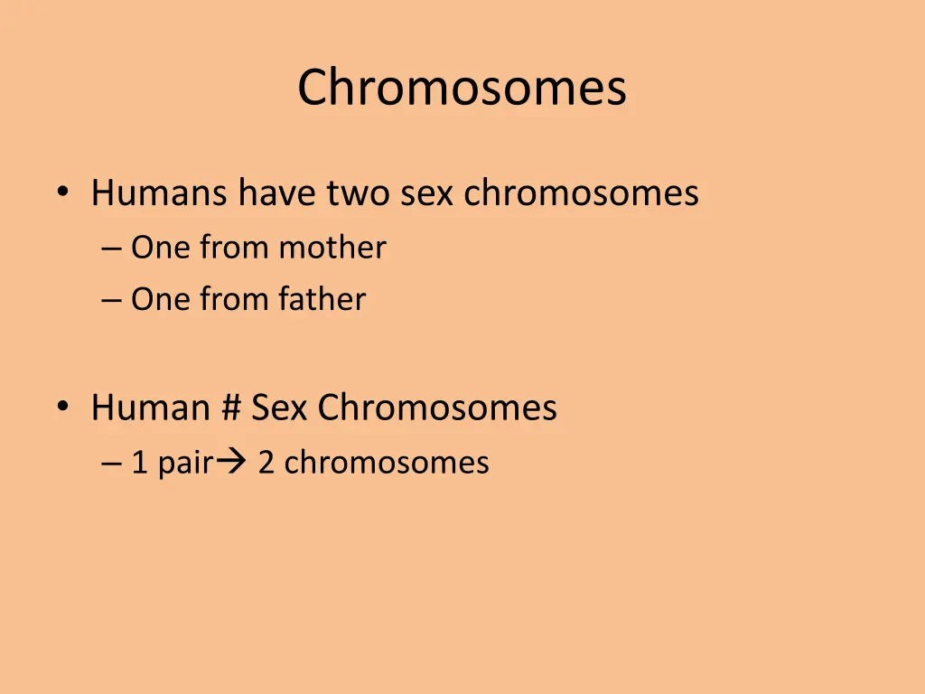 chromosomes 2