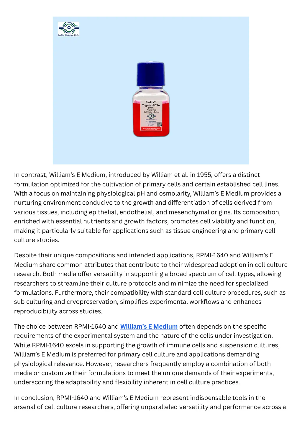 in contrast william s e medium introduced