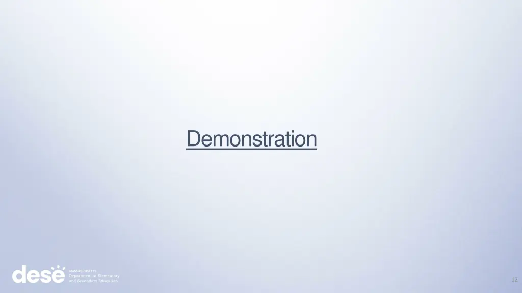 demonstration