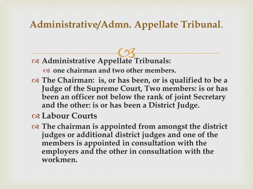 administrative admn appellate tribunal