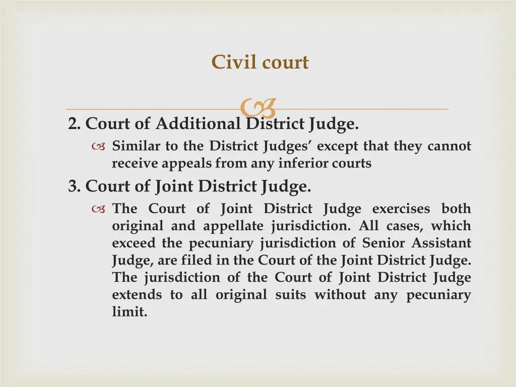 civil court 2
