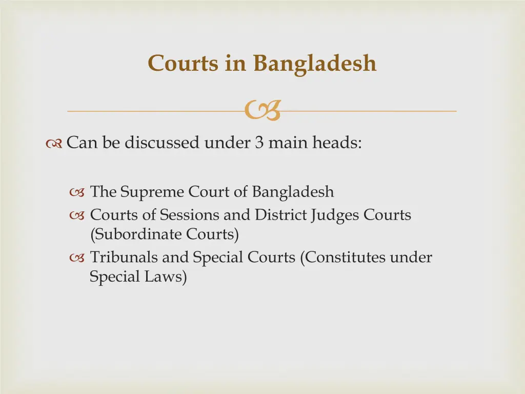 courts in bangladesh