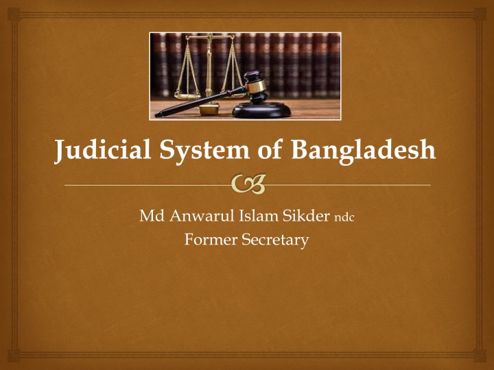 judicial system of bangladesh