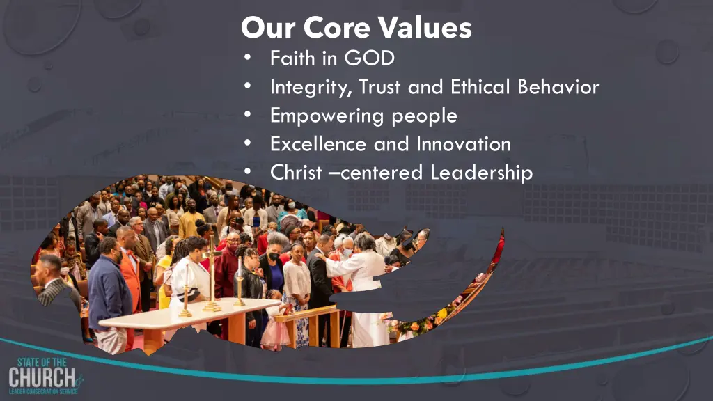 our core values