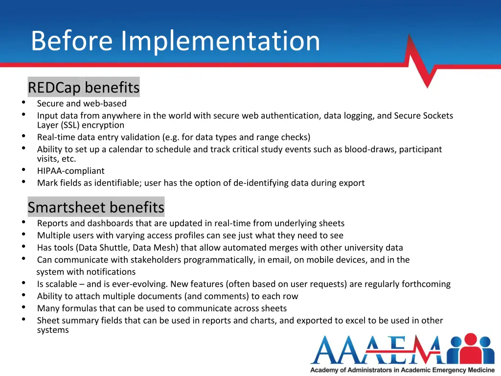 before implementation 2