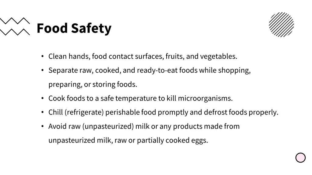 food safety