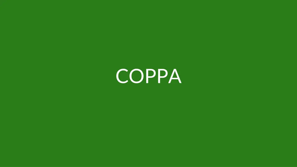 coppa