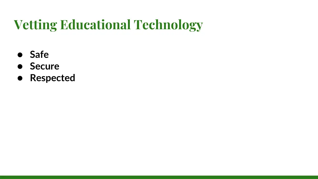 vetting educational technology 1