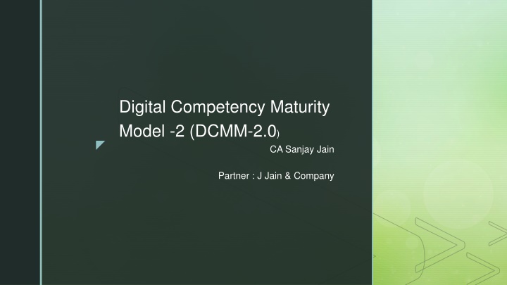 digital competency maturity model 2 dcmm 2 0