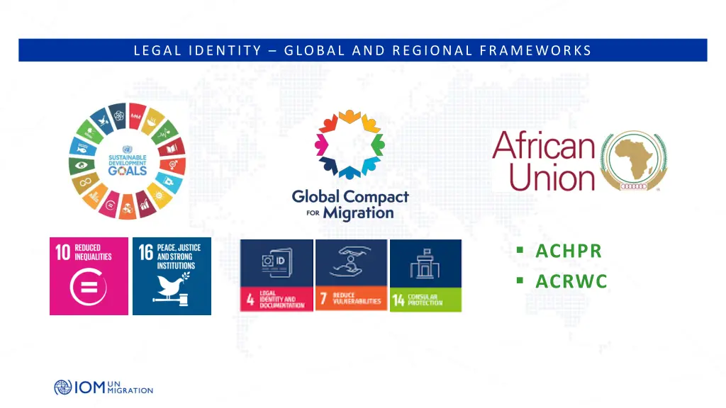 legal identity global and regional frameworks