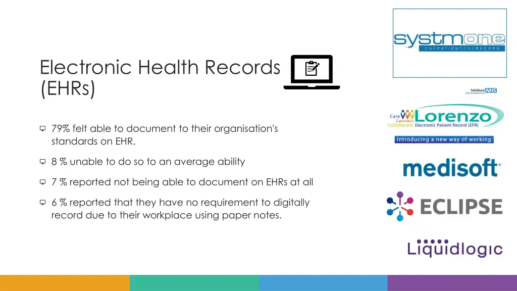 electronic health records ehrs