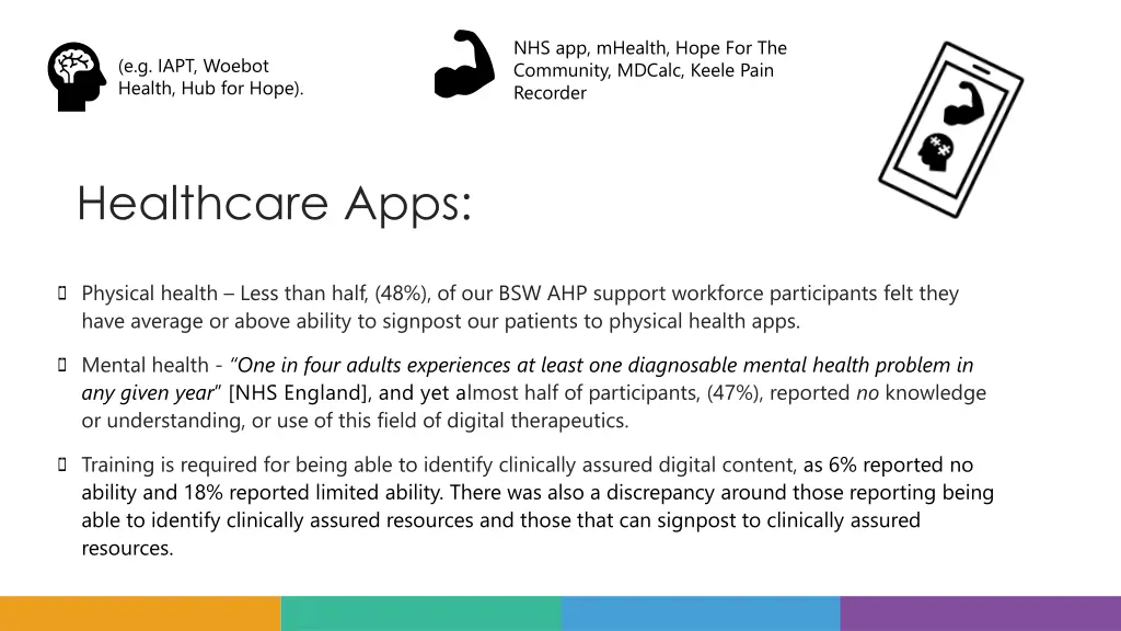 nhs app mhealth hope for the community mdcalc