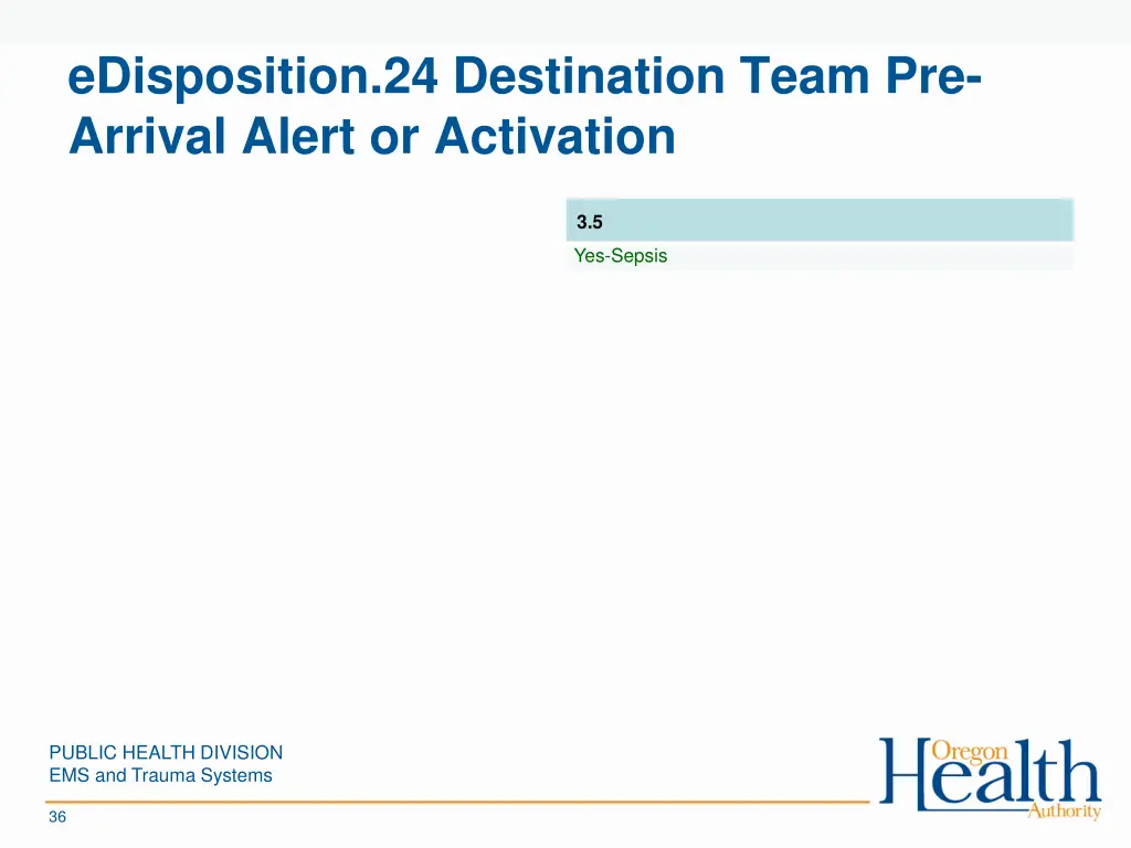 edisposition 24 destination team pre arrival