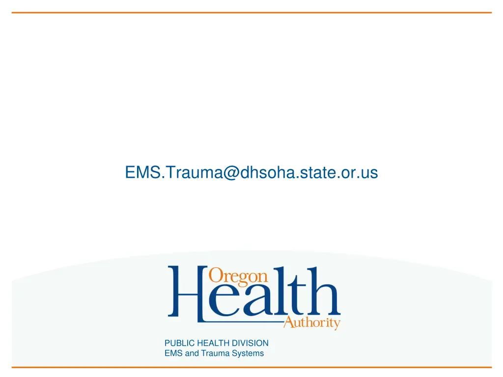 ems trauma@dhsoha state or us