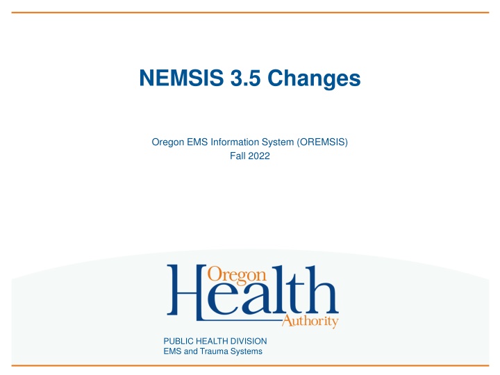 nemsis 3 5 changes