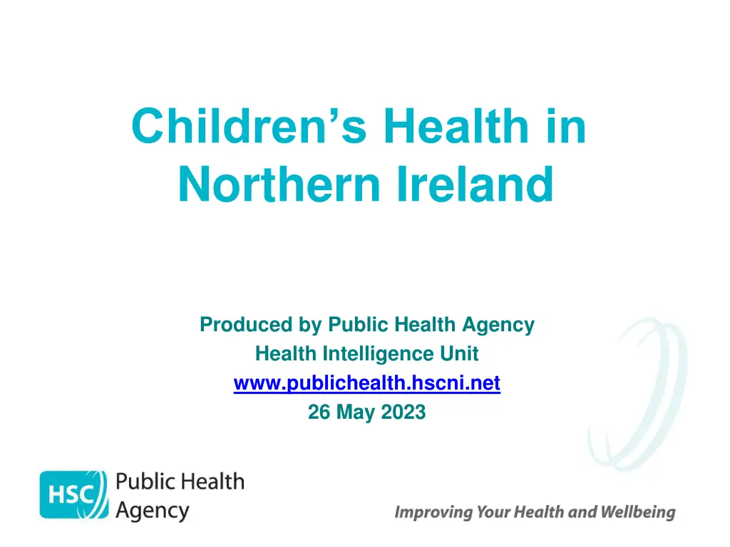 children s health in northern ireland 1