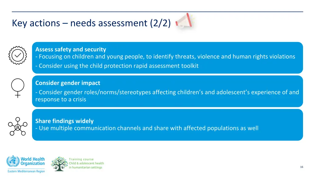 key actions needs assessment 2 2