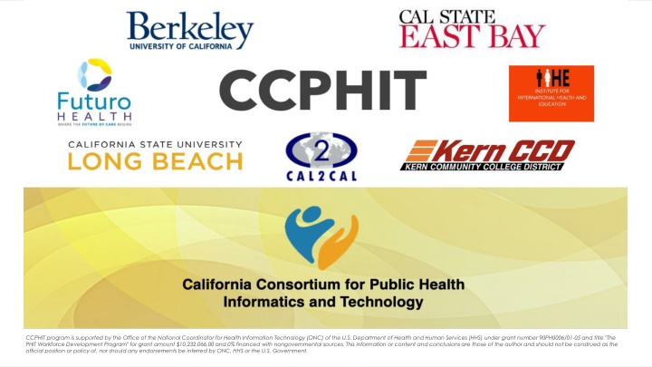 ccphit workforce development program california