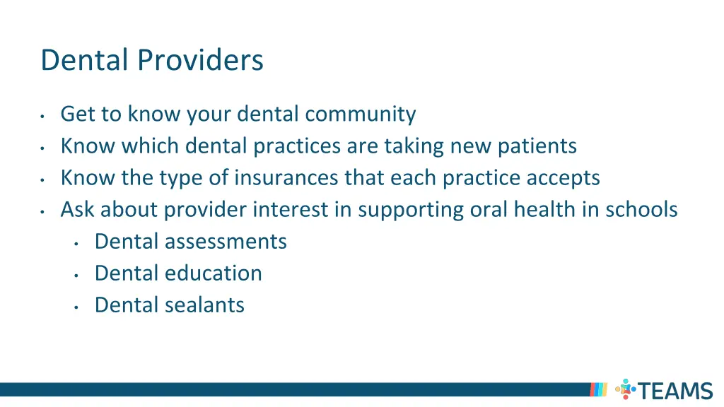 dental providers