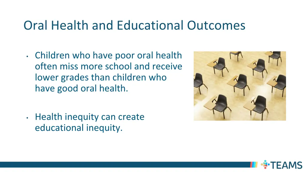 oral health and educational outcomes