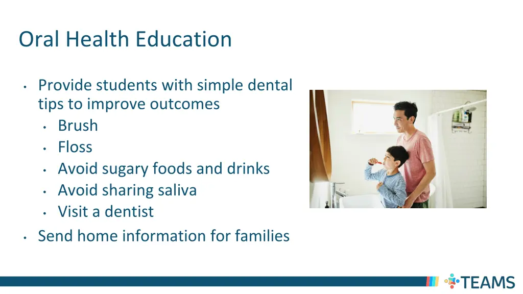 oral health education