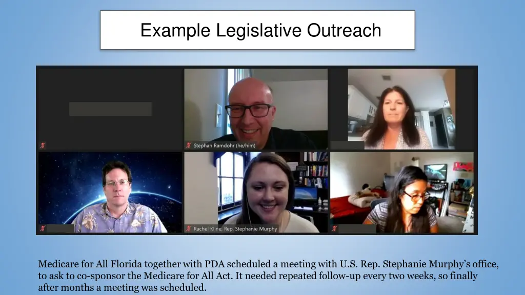 example legislative outreach 1