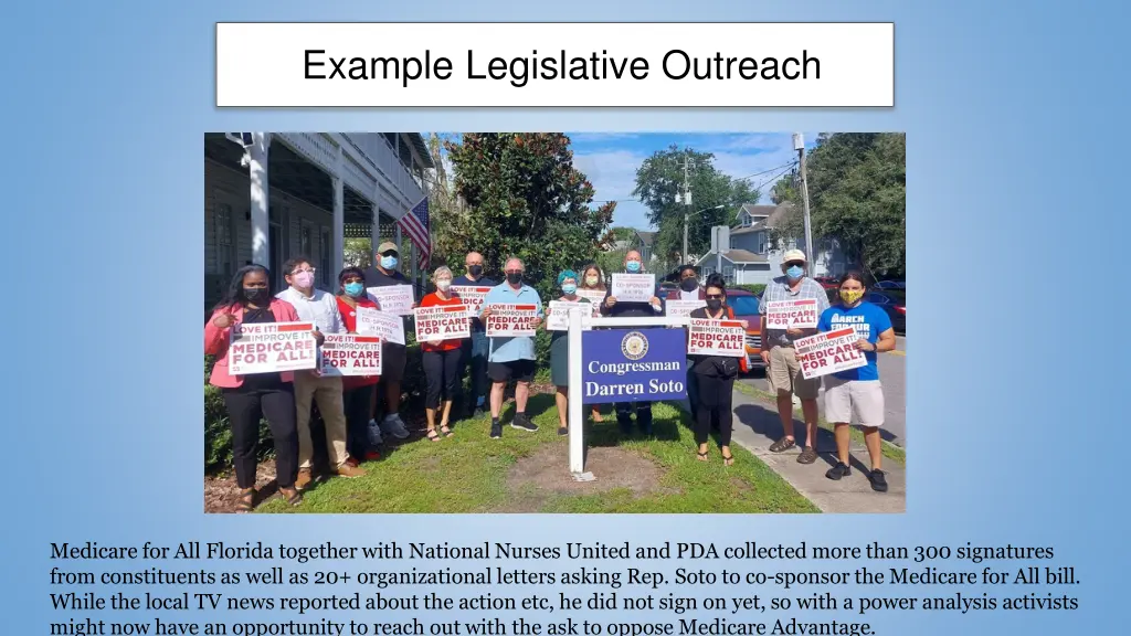 example legislative outreach 2