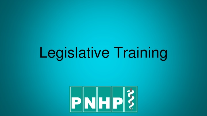 legislative training