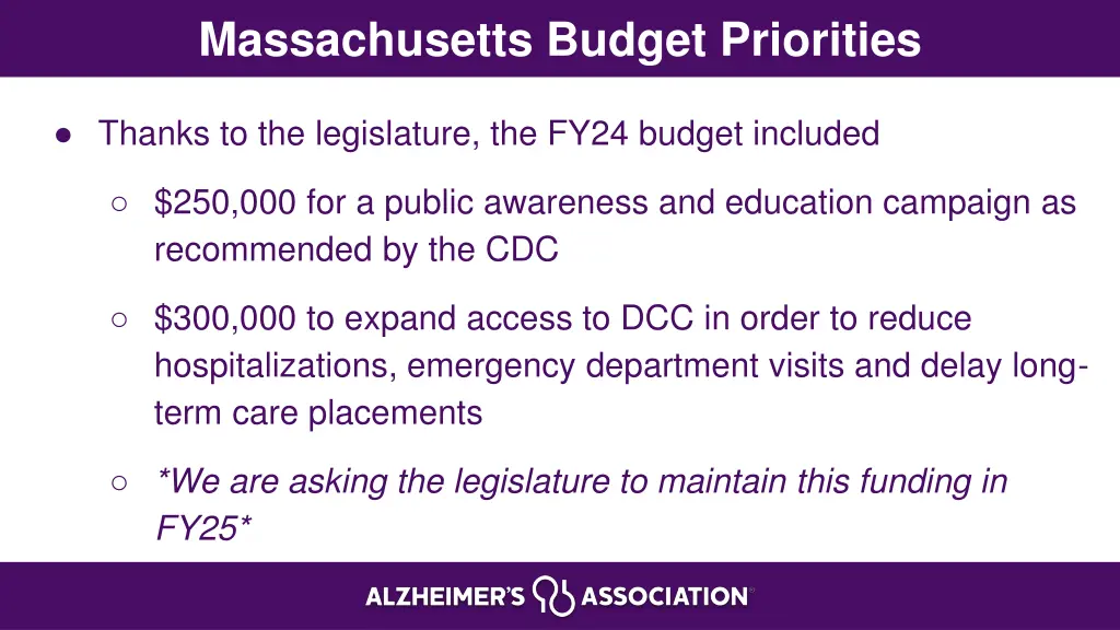 massachusetts budget priorities