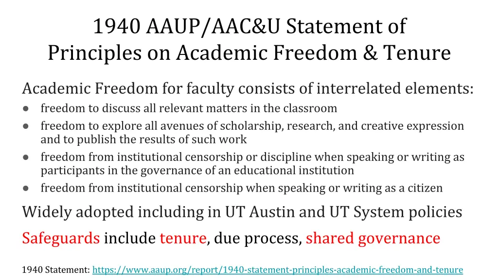 1940 aaup aac u statement of principles