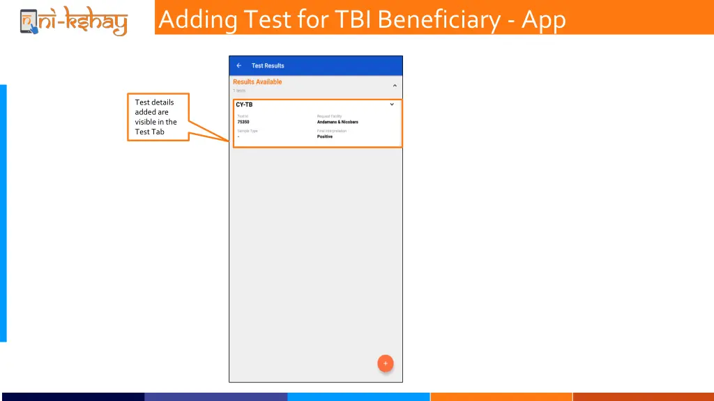 adding test for tbi beneficiary app 2