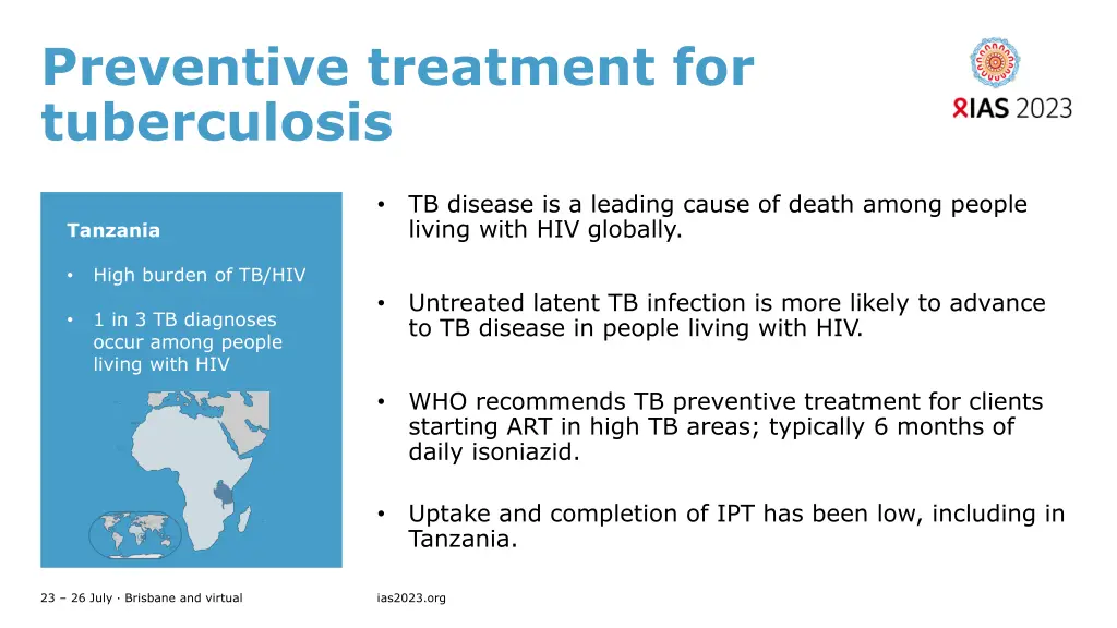 preventive treatment for tuberculosis