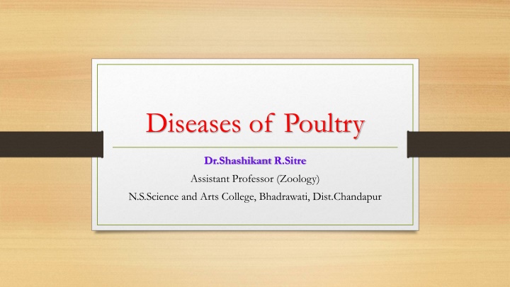 diseases of poultry