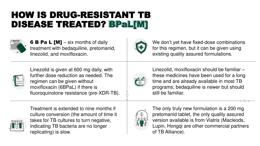 how is drug how is drug resistant tb resistant