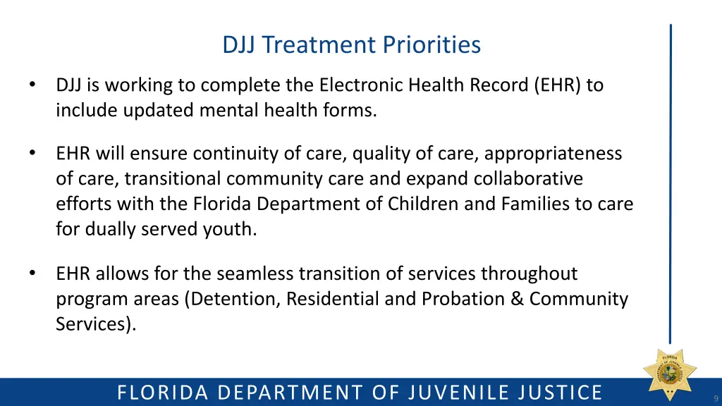 djj treatment priorities