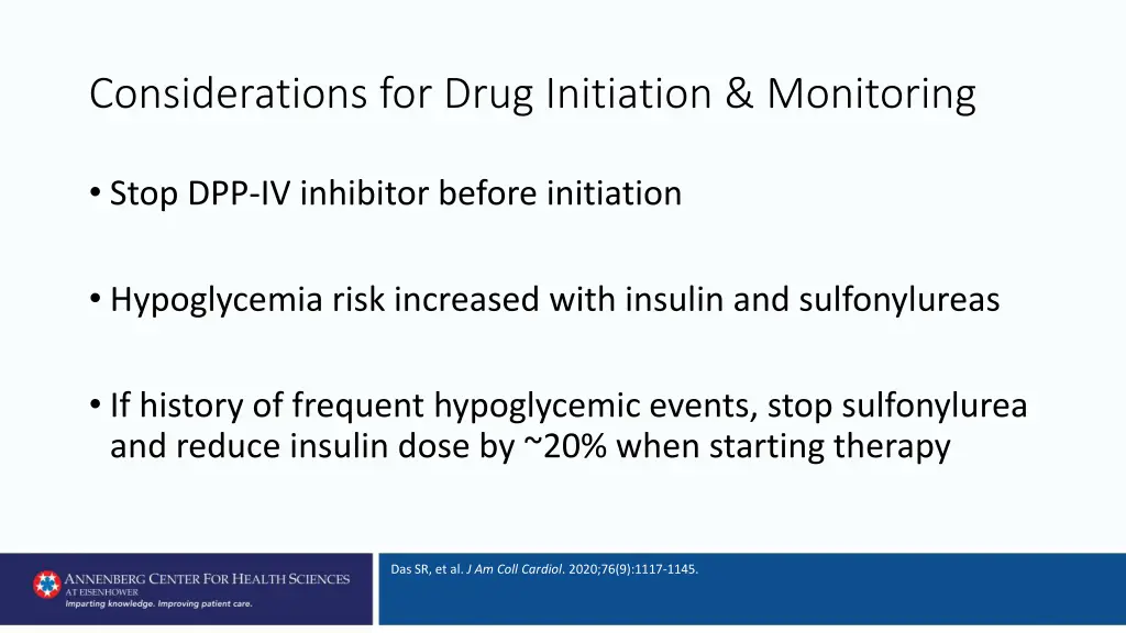 considerations for drug initiation monitoring