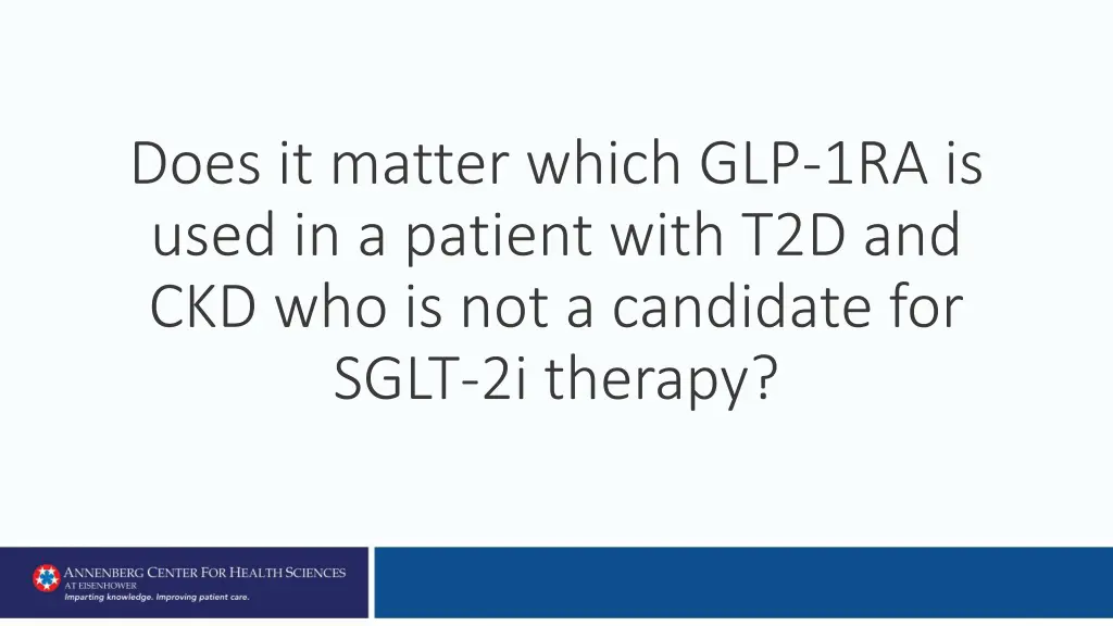 does it matter which glp 1ra is used in a patient