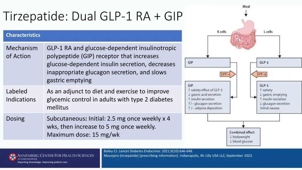 tirzepatide dual glp 1 ra gip