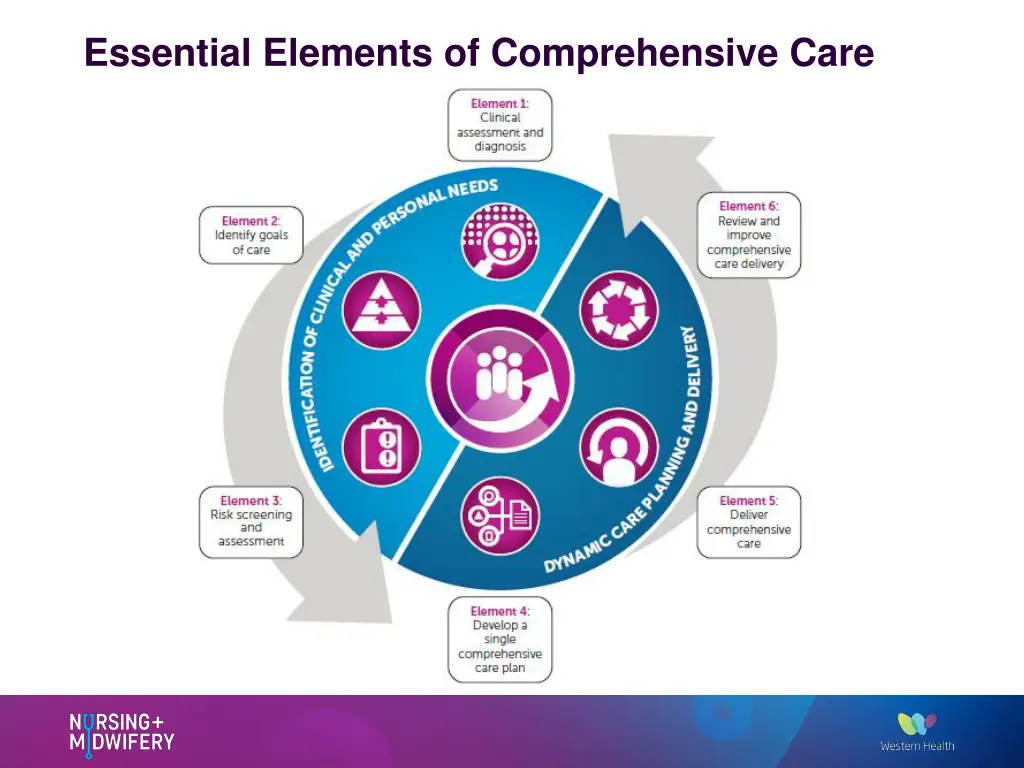 essential elements of comprehensive care