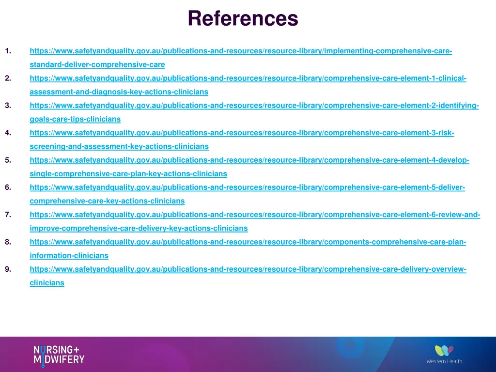 references