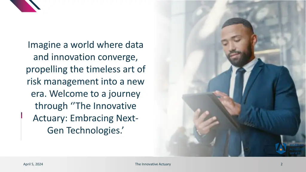 imagine a world where data and innovation
