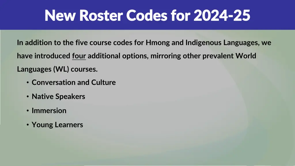 new roster codes for 2024 new roster codes