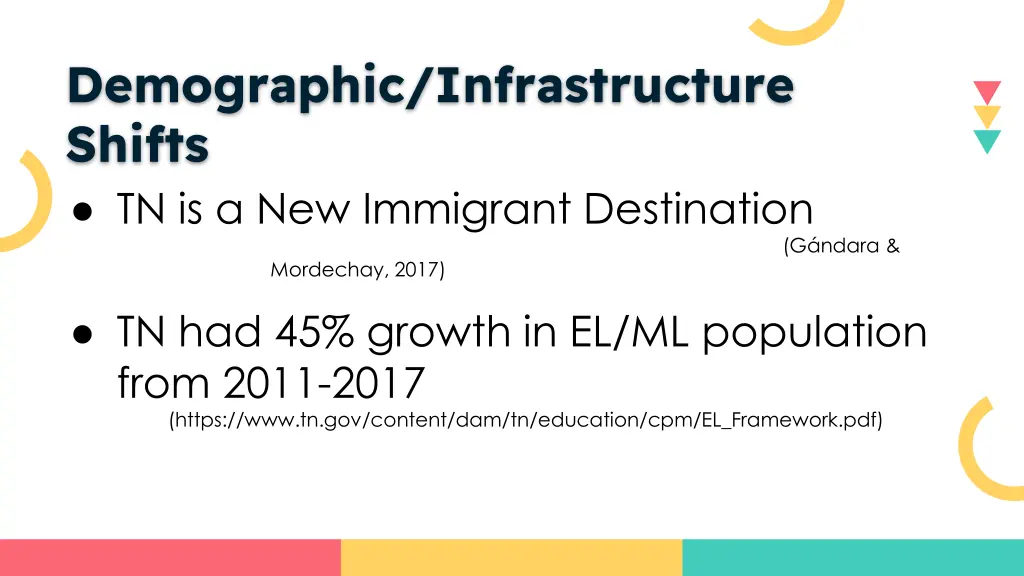 demographic infrastructure shifts