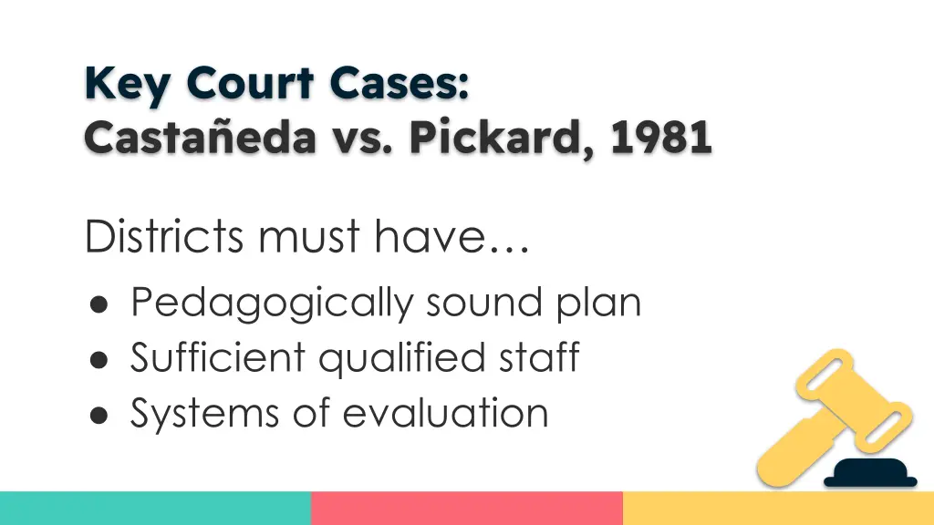 key court cases casta eda vs pickard 1981