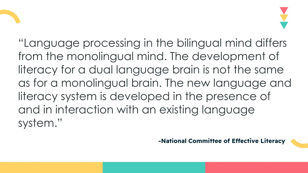 language processing in the bilingual mind differs