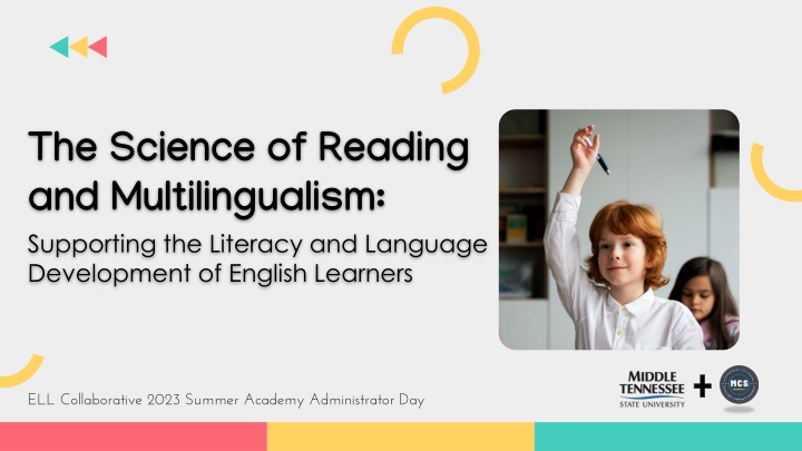 the science of reading and multilingualism