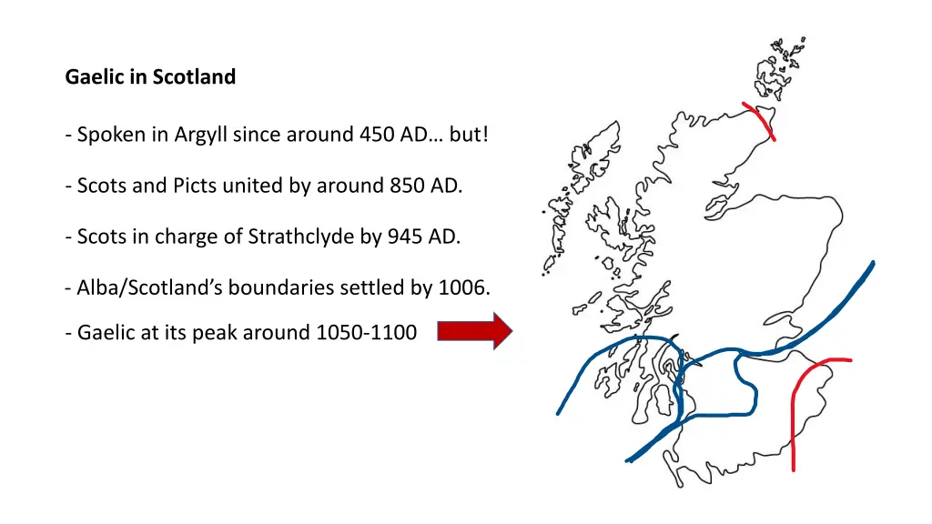 gaelic in scotland