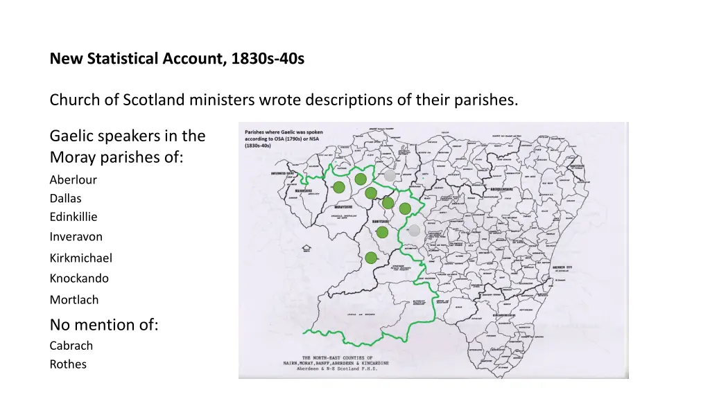 new statistical account 1830s 40s