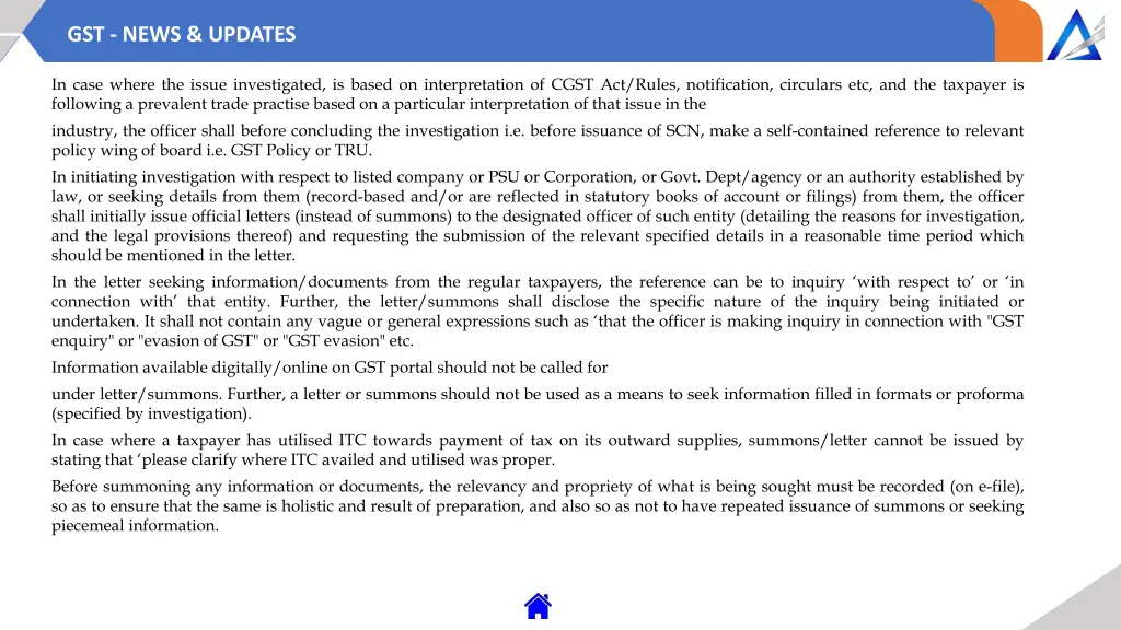 gst news updates 2